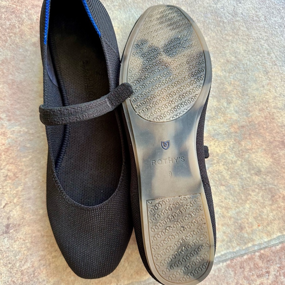 Rothy’s “The Square Mary Jane,” Size 9 - Picture 4 of 6